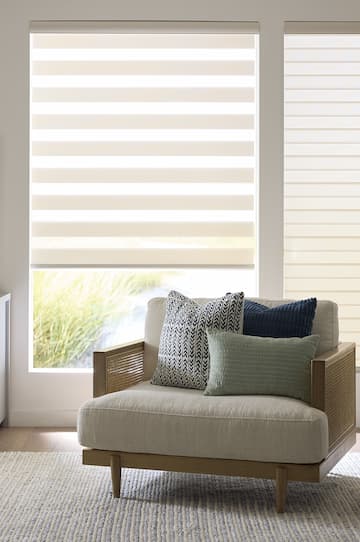 custom Banded Shades